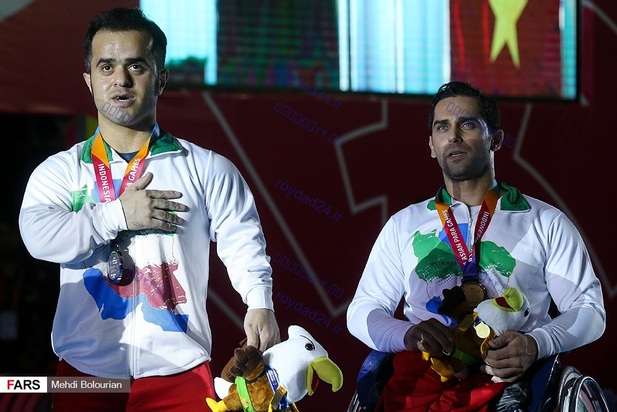 رقابت‎های وزنه‌برداری بازیهای پاراآسیایی