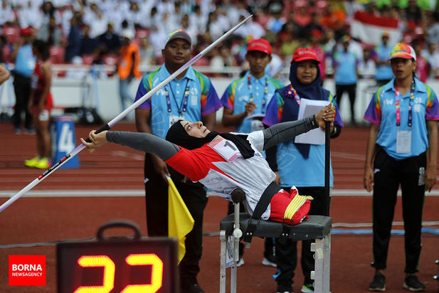 بازی‌های پاراآسیایی جاکارتا ۲۰۱۸