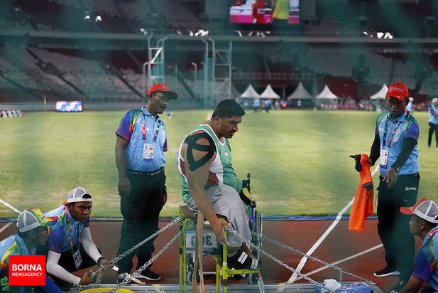 بازی‌های پاراآسیایی جاکارتا ۲۰۱۸