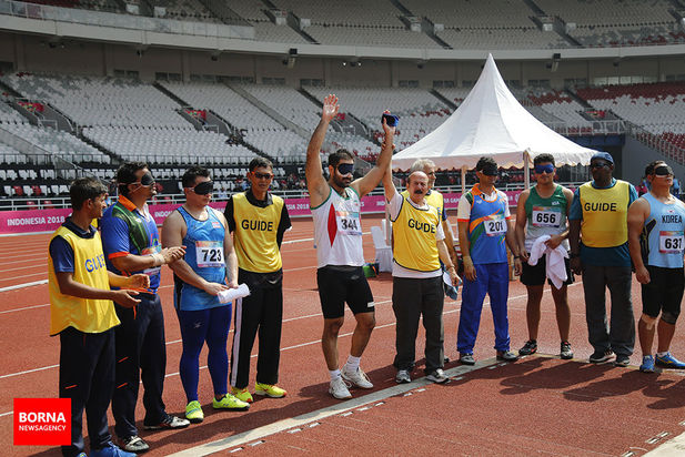 بازی‌های پاراآسیایی جاکارتا ۲۰۱۸