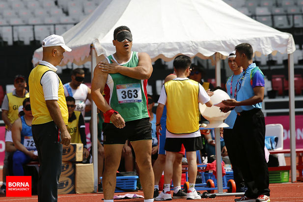 بازی‌های پاراآسیایی جاکارتا ۲۰۱۸