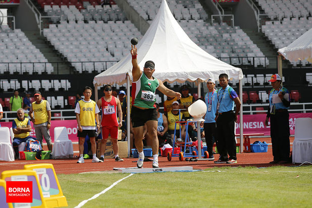 بازی‌های پاراآسیایی جاکارتا ۲۰۱۸