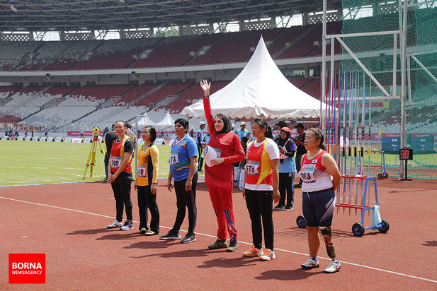 بازی‌های پاراآسیایی جاکارتا ۲۰۱۸