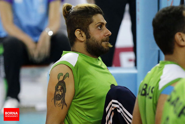 دیدار تیم‌های والیبال ایران و عراق - پاراآسیایی جاکارتا ۲۰۱۸