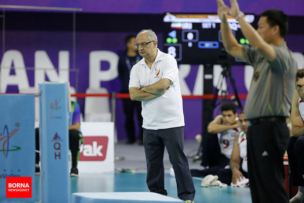 دیدار تیم‌های والیبال ایران و عراق - پاراآسیایی جاکارتا ۲۰۱۸