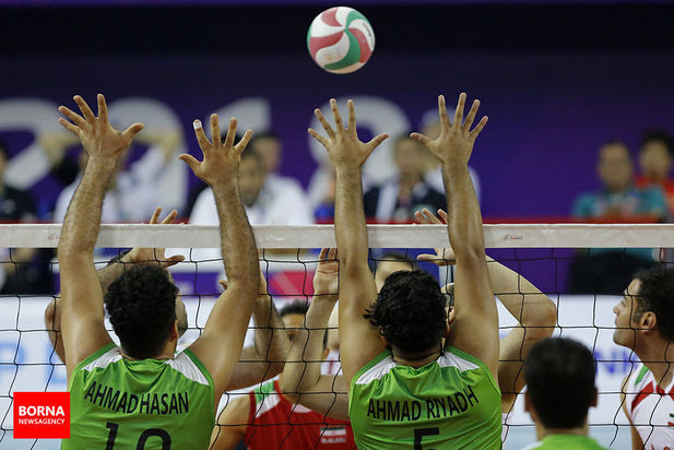 دیدار تیم‌های والیبال ایران و عراق - پاراآسیایی جاکارتا ۲۰۱۸