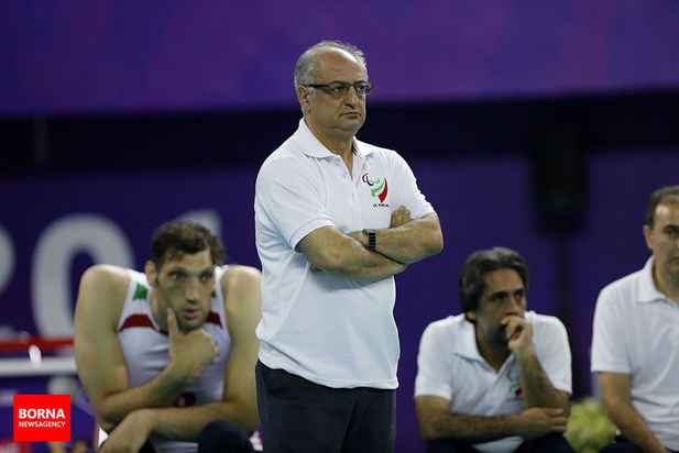 دیدار تیم‌های والیبال ایران و عراق - پاراآسیایی جاکارتا ۲۰۱۸