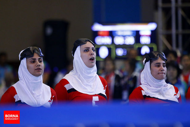 دیدار تیم گلبال بانوان ایران و چین- بازی‌های پاراآسیایی جاکارتا ۲۰۱۸