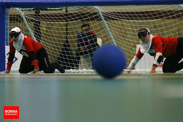 دیدار تیم گلبال بانوان ایران و چین- بازی‌های پاراآسیایی جاکارتا ۲۰۱۸