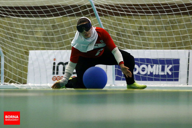 دیدار تیم گلبال بانوان ایران و چین- بازی‌های پاراآسیایی جاکارتا ۲۰۱۸