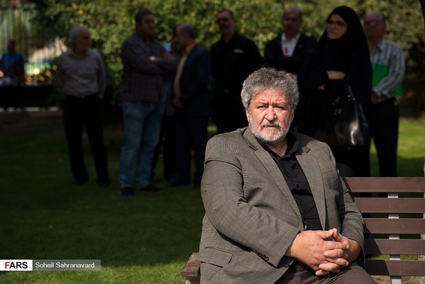 تصاویر مراسم تشییع پیکر بهرام شفیع