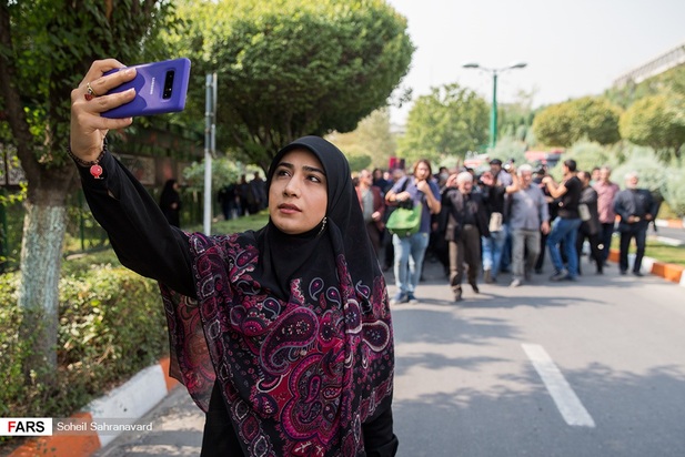 تصاویر مراسم تشییع پیکر بهرام شفیع