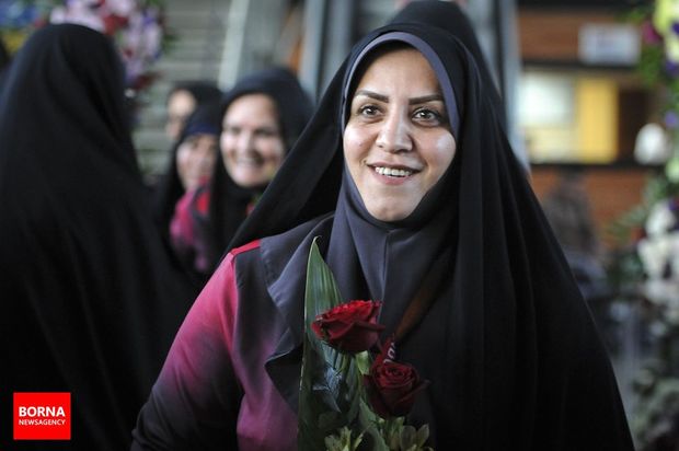 تصاویر بازگشت کاروان ورزشی ایران از بازی‌های پاراآسیایی ۲۰۱۸