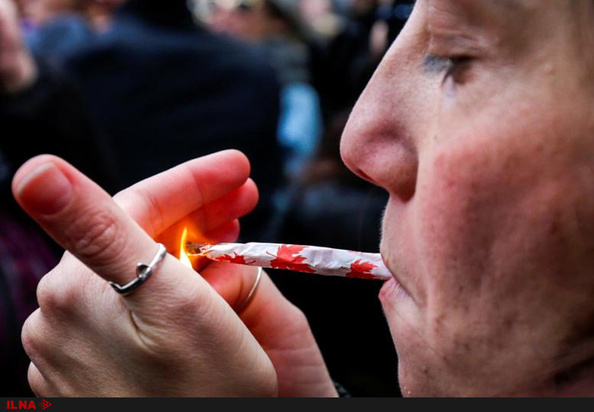 آزاد شدن مصرف مخدر ماری جوانا در کانادا 