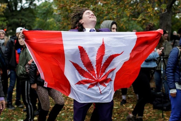 آزاد شدن مصرف مخدر ماری جوانا در کانادا 