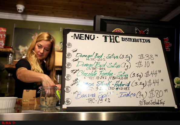 آزاد شدن مصرف مخدر ماری جوانا در کانادا 