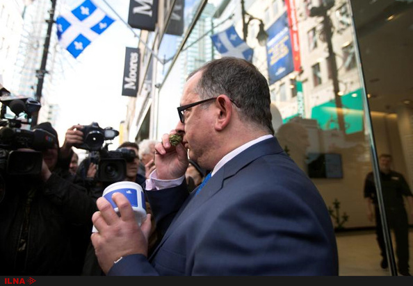 آزاد شدن مصرف مخدر ماری جوانا در کانادا 