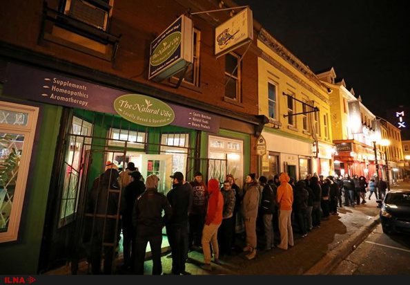 آزاد شدن مصرف مخدر ماری جوانا در کانادا 