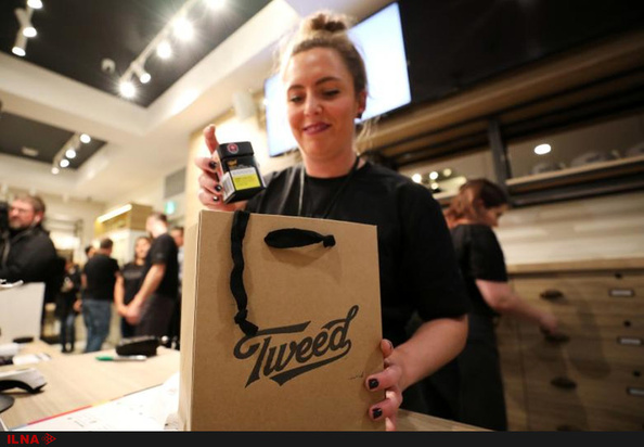 آزاد شدن مصرف مخدر ماری جوانا در کانادا 