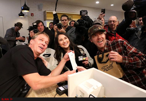 آزاد شدن مصرف مخدر ماری جوانا در کانادا 