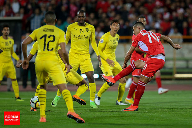 بازی پرسپولیس و السد