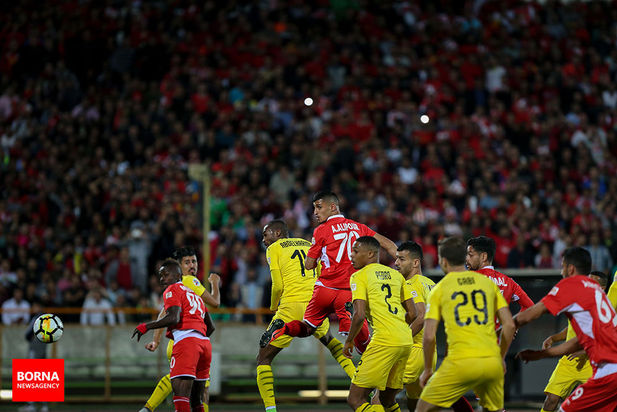 بازی پرسپولیس و السد