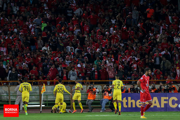 بازی پرسپولیس و السد