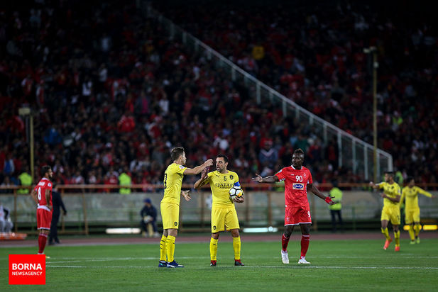 بازی پرسپولیس و السد