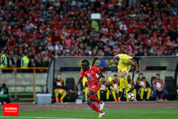 بازی پرسپولیس و السد