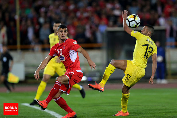 بازی پرسپولیس و السد