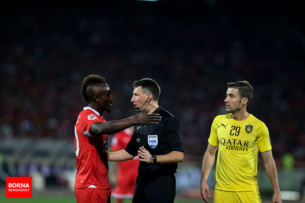 بازی پرسپولیس و السد