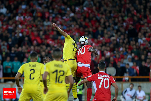 بازی پرسپولیس و السد