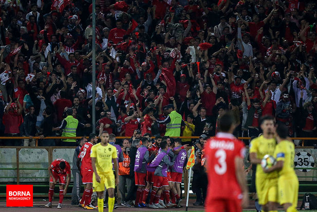 بازی پرسپولیس و السد