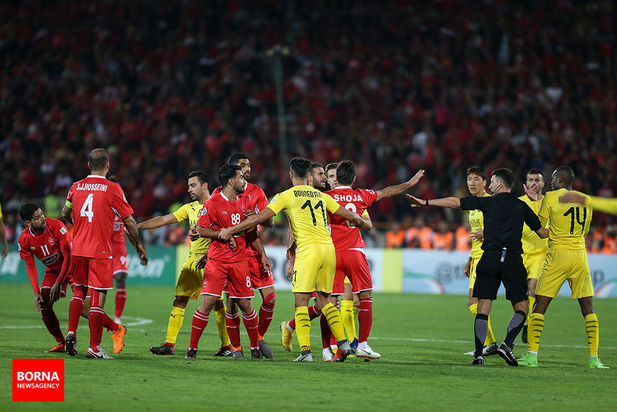 بازی پرسپولیس و السد