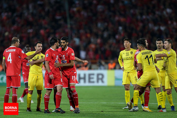 بازی پرسپولیس و السد