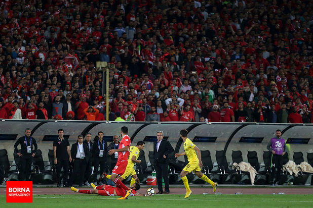 بازی پرسپولیس و السد