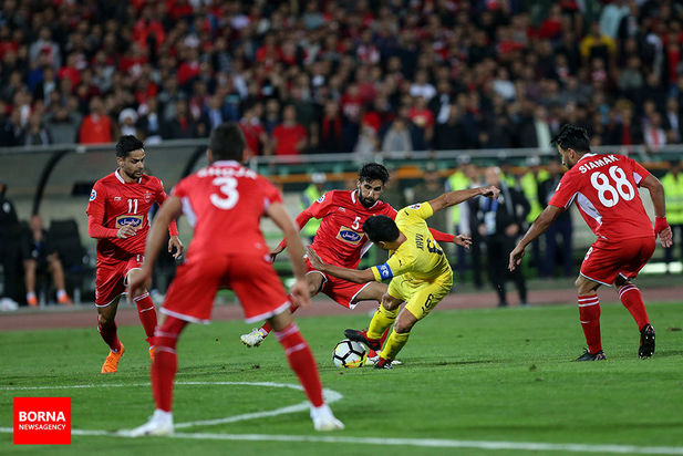 بازی پرسپولیس و السد