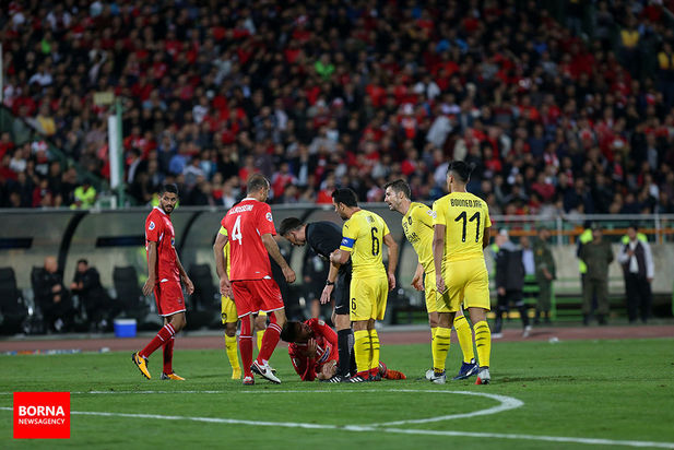 بازی پرسپولیس و السد