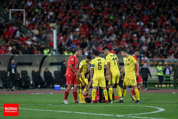 بازی پرسپولیس و السد