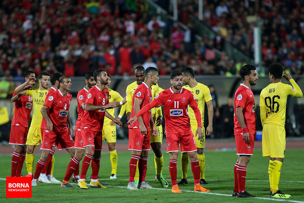 بازی پرسپولیس و السد