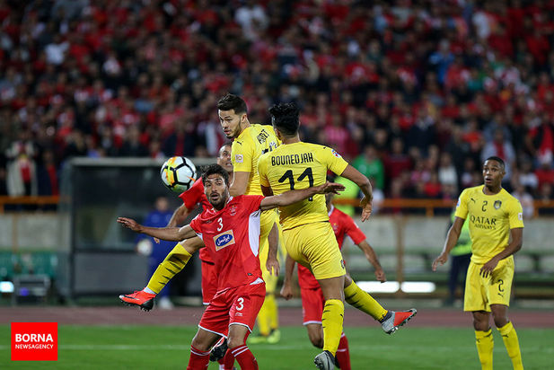 بازی پرسپولیس و السد