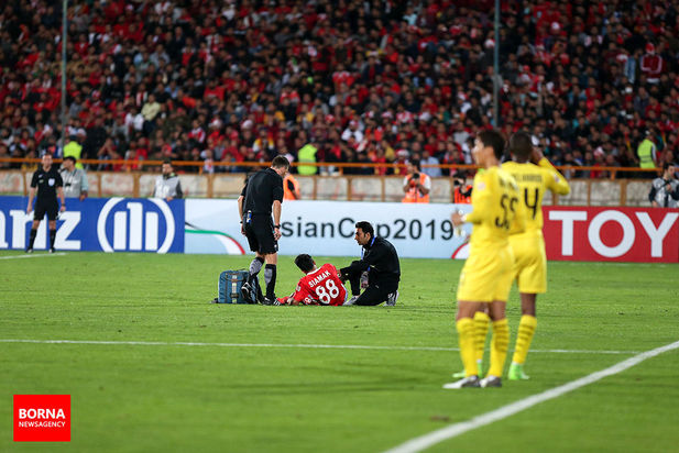 بازی پرسپولیس و السد