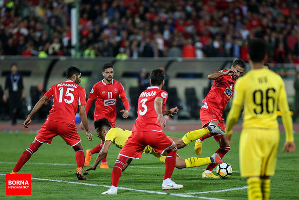 بازی پرسپولیس و السد