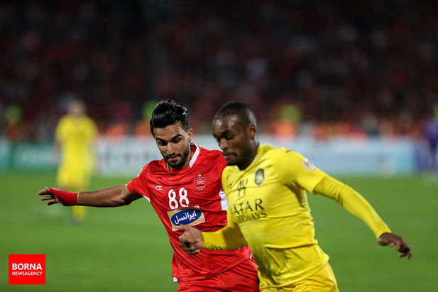 بازی پرسپولیس و السد