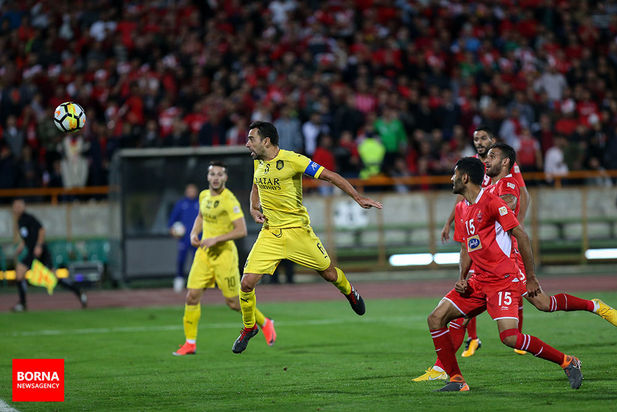 بازی پرسپولیس و السد