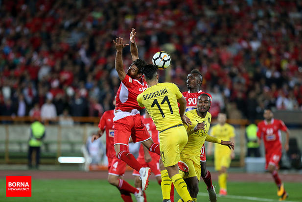 بازی پرسپولیس و السد