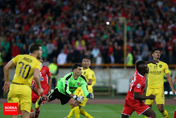 بازی پرسپولیس و السد