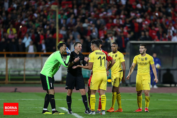 بازی پرسپولیس و السد