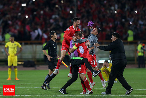 بازی پرسپولیس و السد