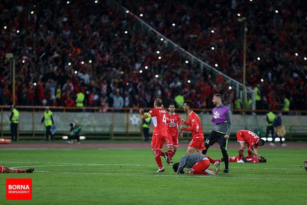 بازی پرسپولیس و السد